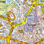 A-Z Newcastle Upon Tyne Street Map Preview 2