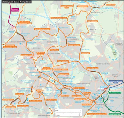 Birmingham Canal Navigations Preview 1