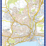 A-Z Swansea Street Map Preview 1