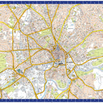 A-Z Nottingham Street Map Preview 1