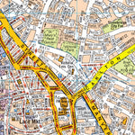 A-Z Nottingham Street Map Preview 3