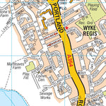 Weymouth A-Z Pocket Street Map Preview 2