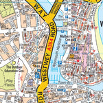 Weymouth A-Z Pocket Street Map Preview 3