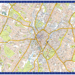 A-Z Leicester Street Map Preview 1