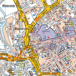 A-Z Leicester Street Map Preview 2