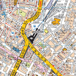 A-Z Leicester Street Map Preview 3