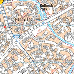 A-Z Milton Keynes Street Map Preview 3