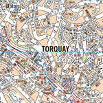 A-Z Torquay Street Map Preview 3