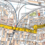 A-Z Reading Street Map Preview 2