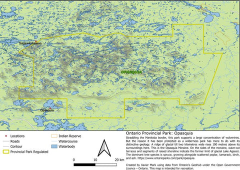 Ontario Nature Reserve: Opasquia Preview 1
