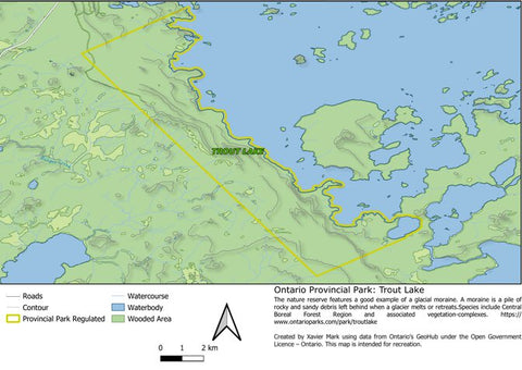 Ontario Nature Reserve: Trout Lake Preview 1