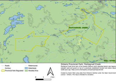 Ontario Nature Reserve: Pantagruel Creek Preview 1