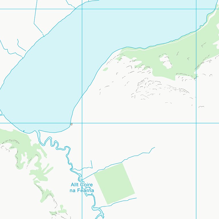 Highland (NC62) Map by UK Topographic Maps | Avenza Maps