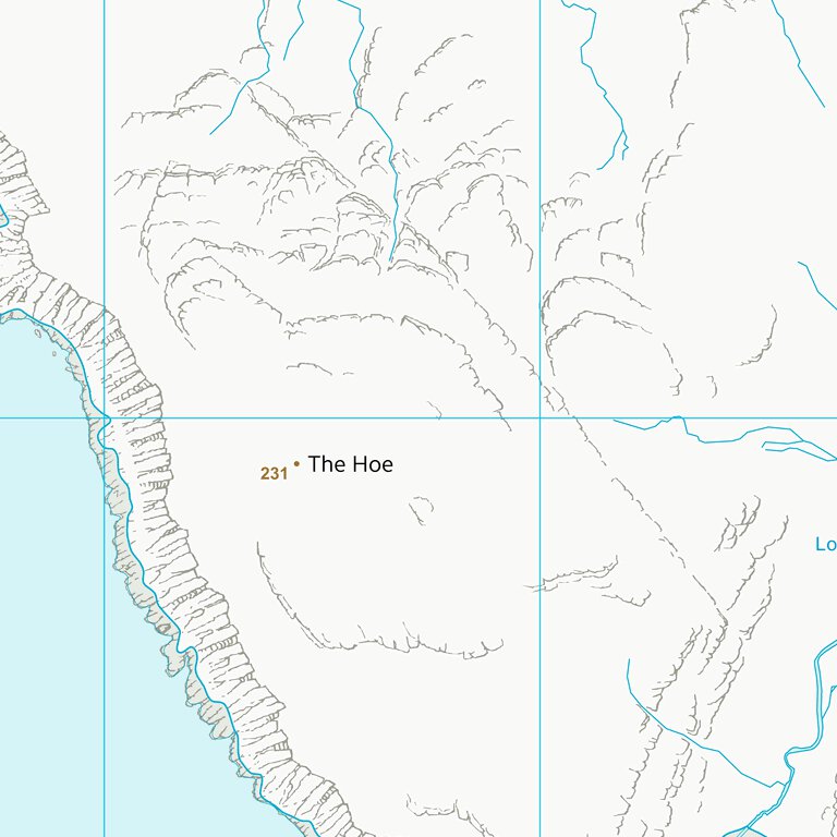 Highland (NG14) Map by UK Topographic Maps | Avenza Maps