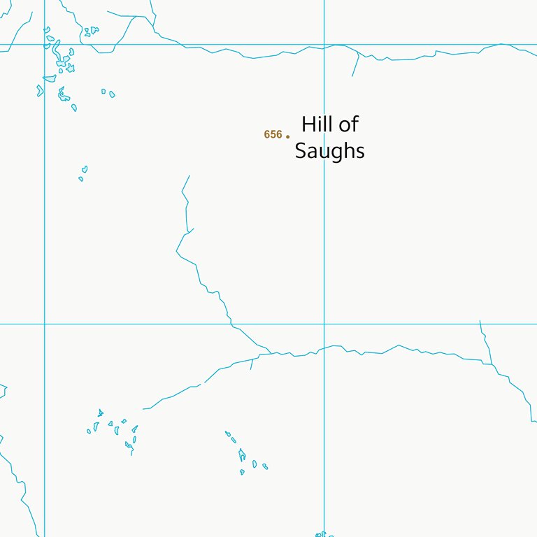 Angus (NO48) Map by UK Topographic Maps | Avenza Maps