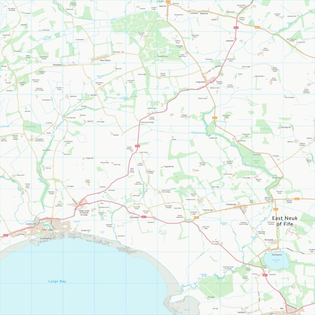 Fife (NO40) Map by UK Topographic Maps | Avenza Maps