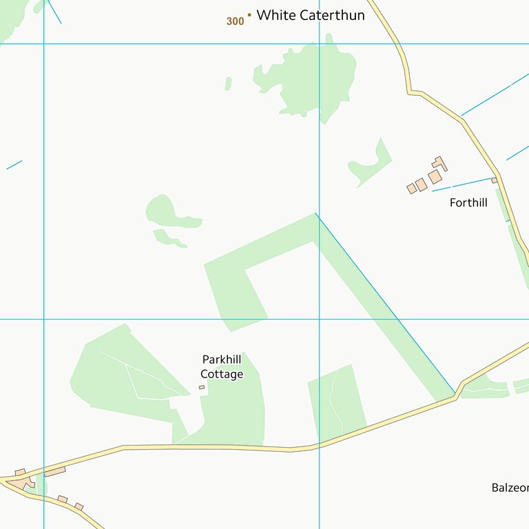Angus (NO56) Map by UK Topographic Maps | Avenza Maps