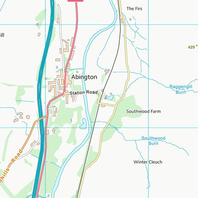 South Lanarkshire (NS92) Preview 3