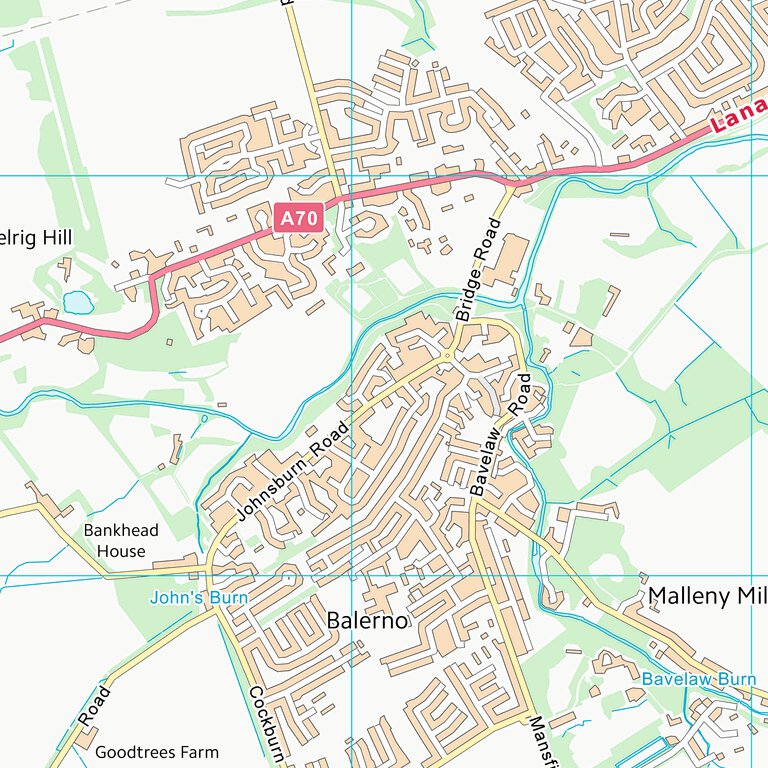 City of Edinburgh (NT16) Map by UK Topographic Maps | Avenza Maps