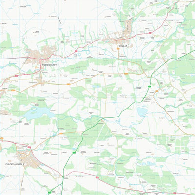 Clackmannanshire (NS99) Preview 1