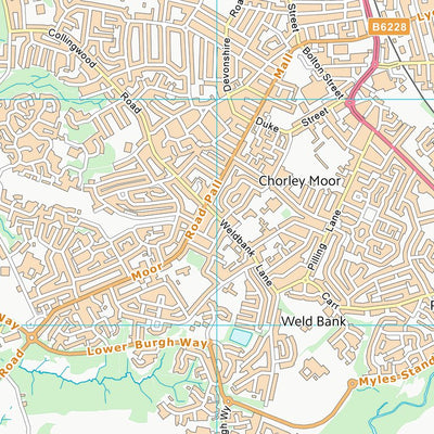 Chorley District (B) (SD51) Preview 3