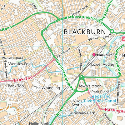 Blackburn with Darwen (B) (SD62) Preview 3