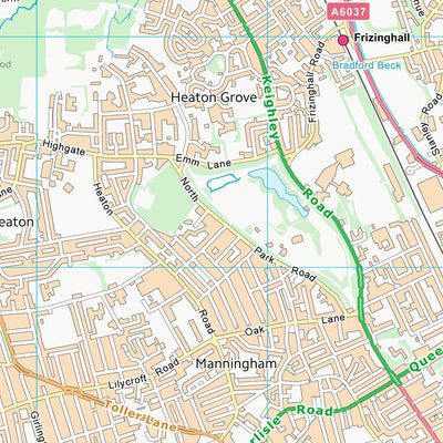 Bradford District (B) (SE13) Preview 2