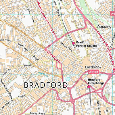 Bradford District (B) (SE13) Preview 3
