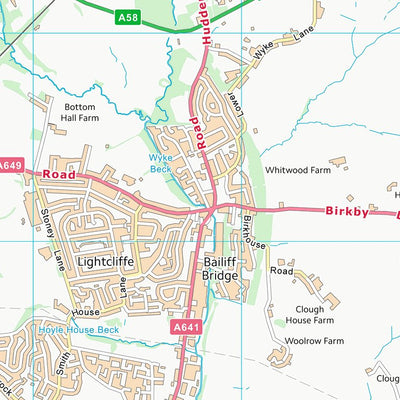 Calderdale District (B) (SE12) Preview 2