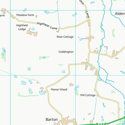 Cheshire West and Chester (B) (SJ45) Preview 2
