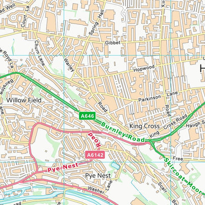 Calderdale District (B) (SE02) Preview 3