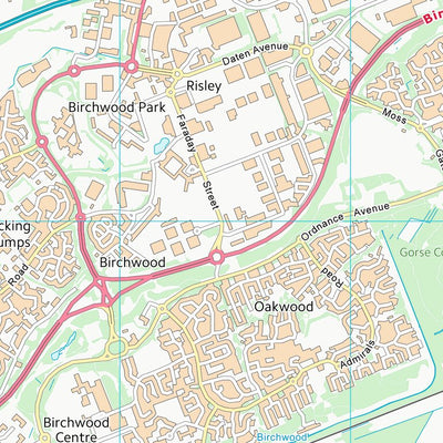 Warrington (B) (SJ69) Preview 3