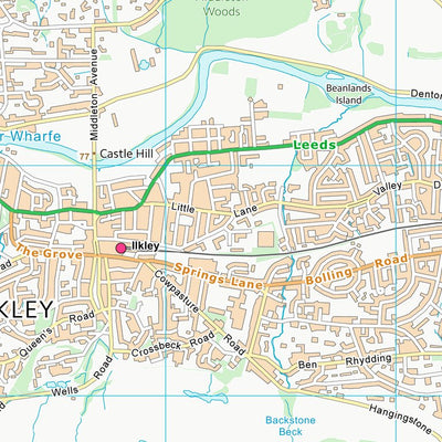 Bradford District (B) (SE14) Preview 3