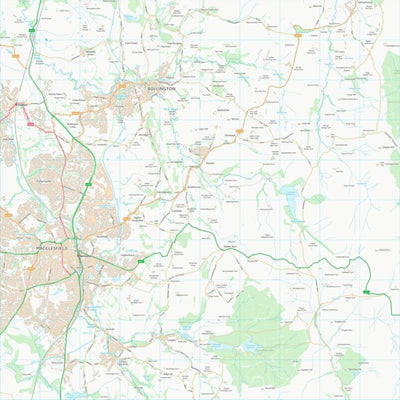 Cheshire East (B) (SJ97) Preview 1