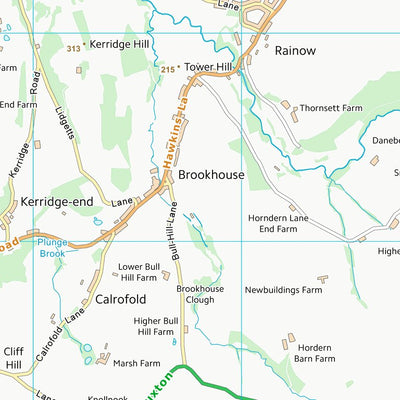 Cheshire East (B) (SJ97) Preview 2