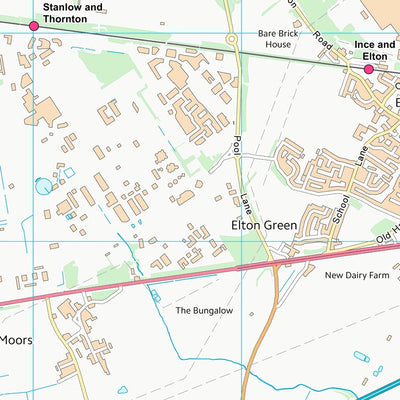 Cheshire West and Chester (B) (SJ47) Preview 2