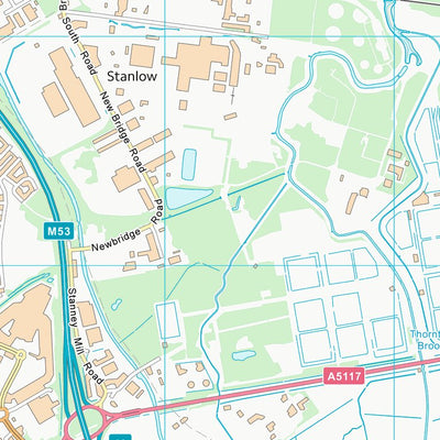 Cheshire West and Chester (B) (SJ47) Preview 3