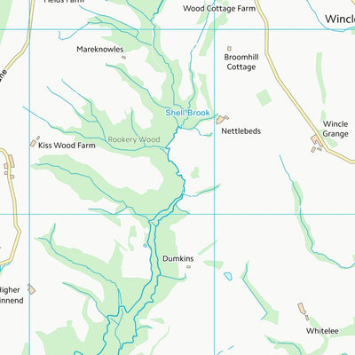 Cheshire East (B) (SJ96) Preview 2