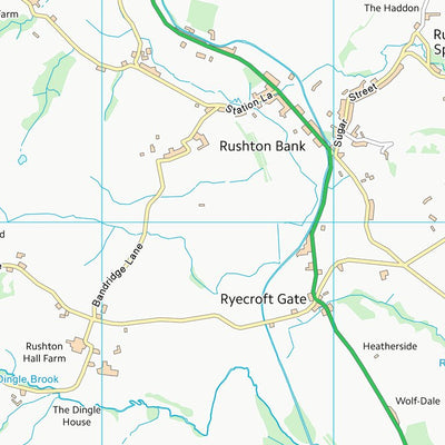Cheshire East (B) (SJ96) Preview 3