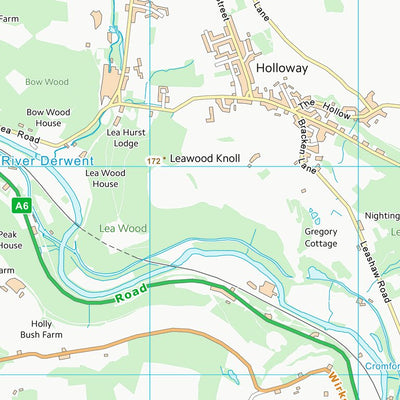 Amber Valley District (B) (SK35) Preview 3