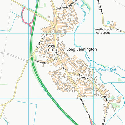 South Kesteven District (SK84) Preview 3