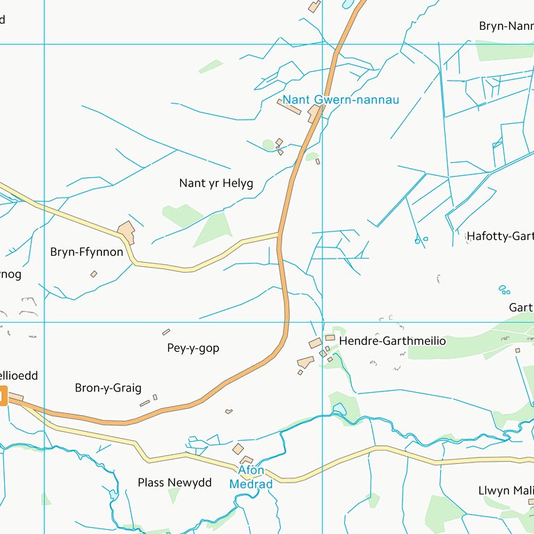 Conwy - Conwy (SH94) Map by UK Topographic Maps | Avenza Maps