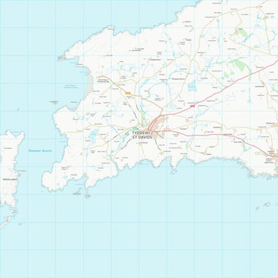 Sir Benfro - Pembrokeshire (SM72) Preview 1