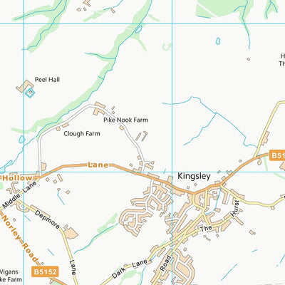 Cheshire West and Chester (B) (SJ57) Preview 2