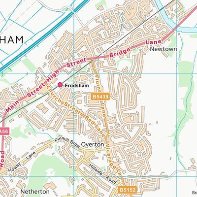 Cheshire West and Chester (B) (SJ57) Preview 3