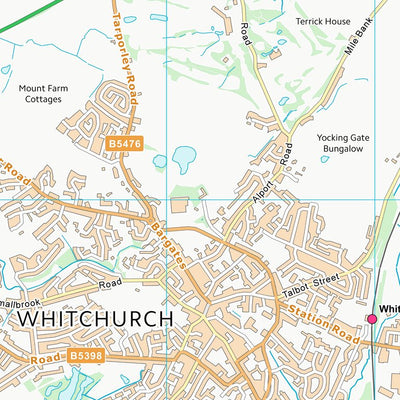 Cheshire East (B) (SJ54) Preview 3