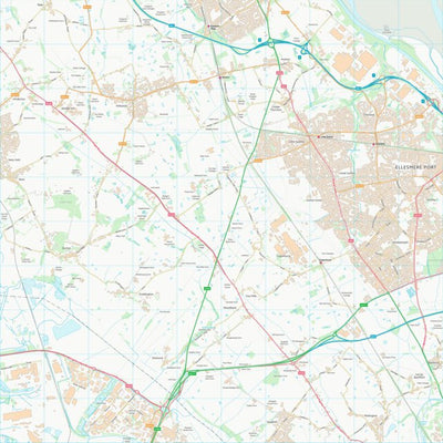 Cheshire West and Chester (B) (SJ37) Preview 1