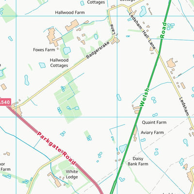 Cheshire West and Chester (B) (SJ37) Preview 2