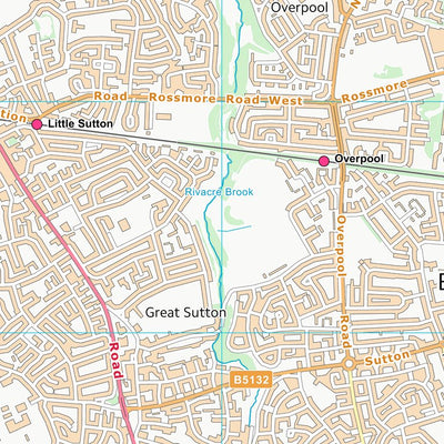 Cheshire West and Chester (B) (SJ37) Preview 3