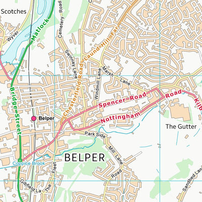 Amber Valley District (B) (SK34) Preview 3